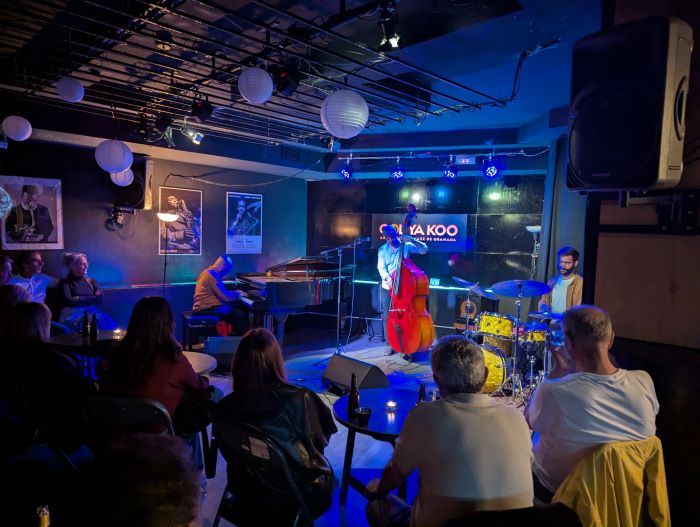 Hector Tejedo Trío en Granada