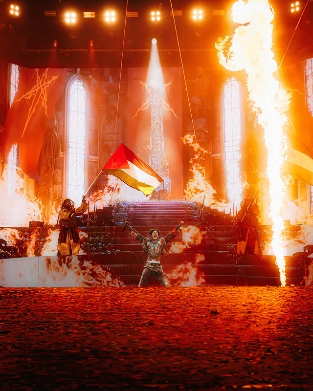 Bring Me The Horizon hacen historia en Reading Festival 2025 con un mensaje político sobre Palestina