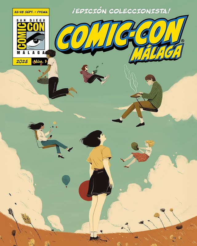 San Diego Comic-Con Málaga 2025 – programación e invitados