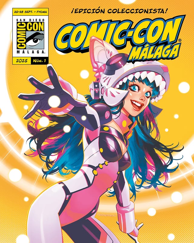 San Diego Comic-Con Málaga 2025 – programación e invitados