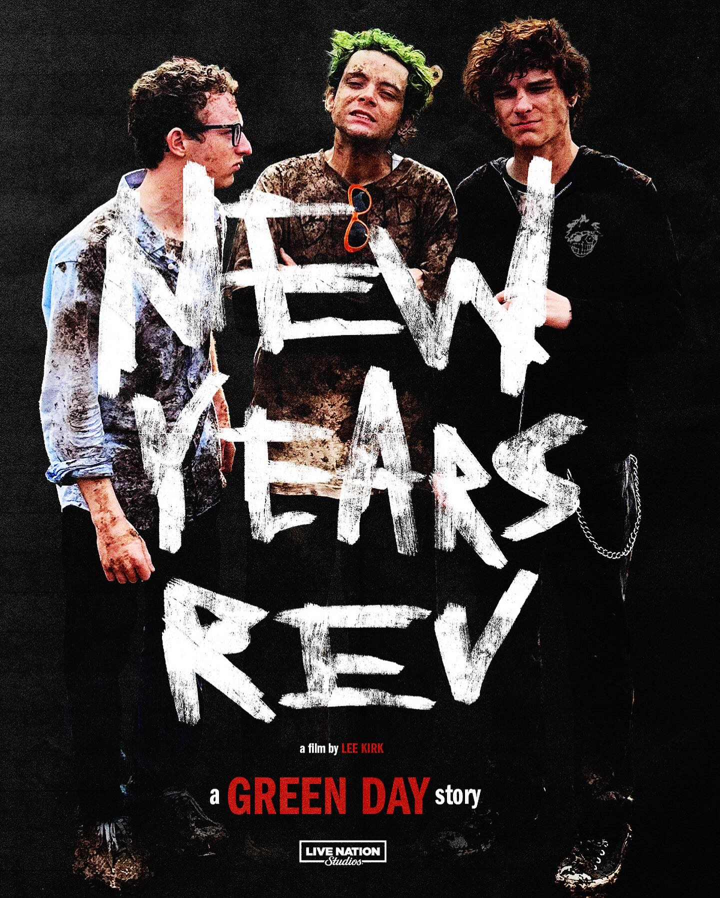 Green Day estrenan tráiler de su película New Years Rev