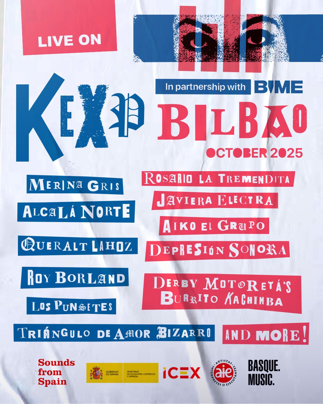 KEXP Live on KEXP en Bilbao 2025: fechas, lugar y cartel