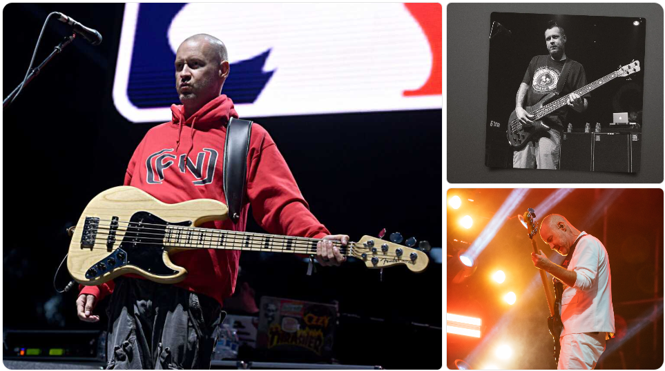 Sam Rivers: Mejores canciones con Limp Bizkit Sam Rivers: Mejores canciones con Limp Bizkit