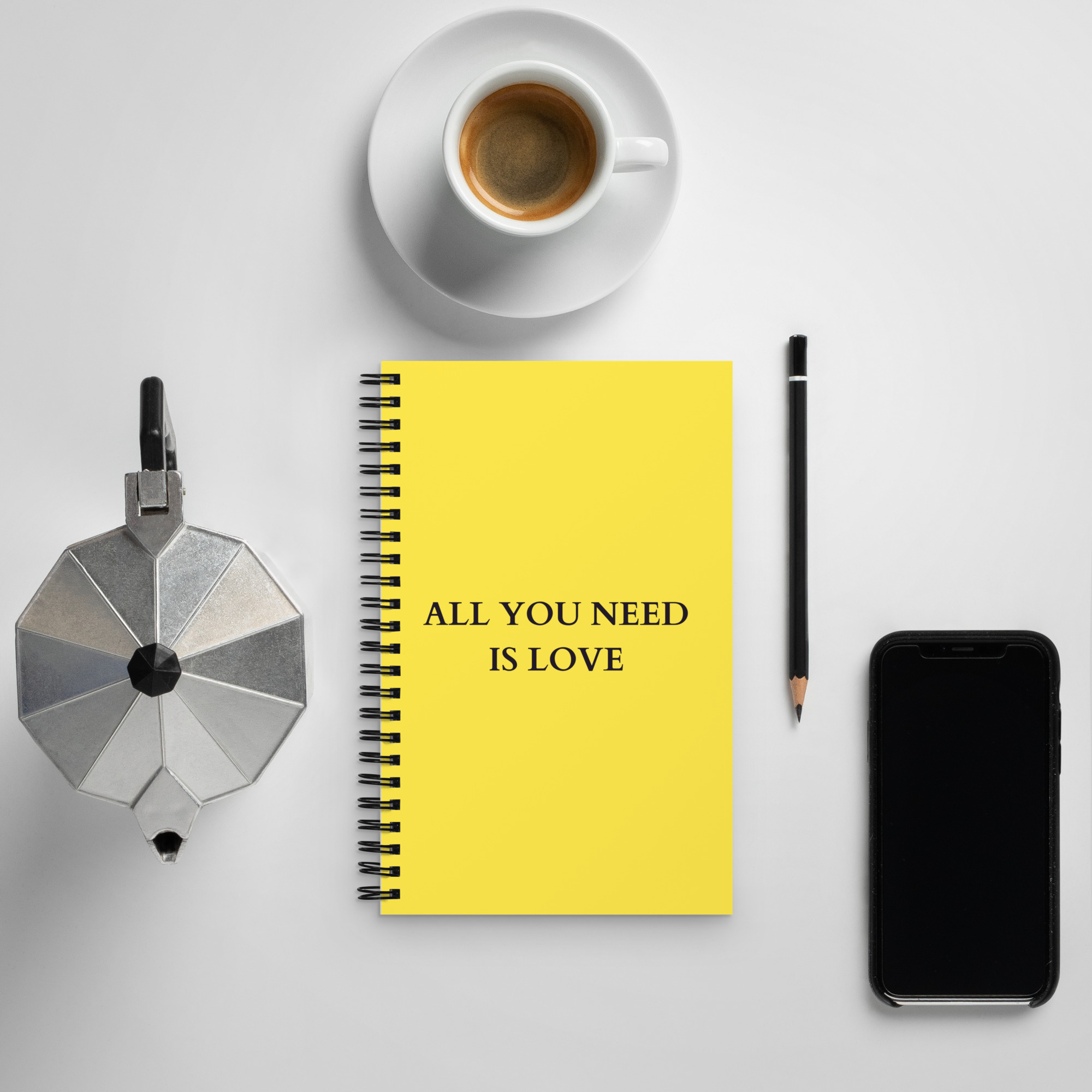 Libreta de notas – Yellow