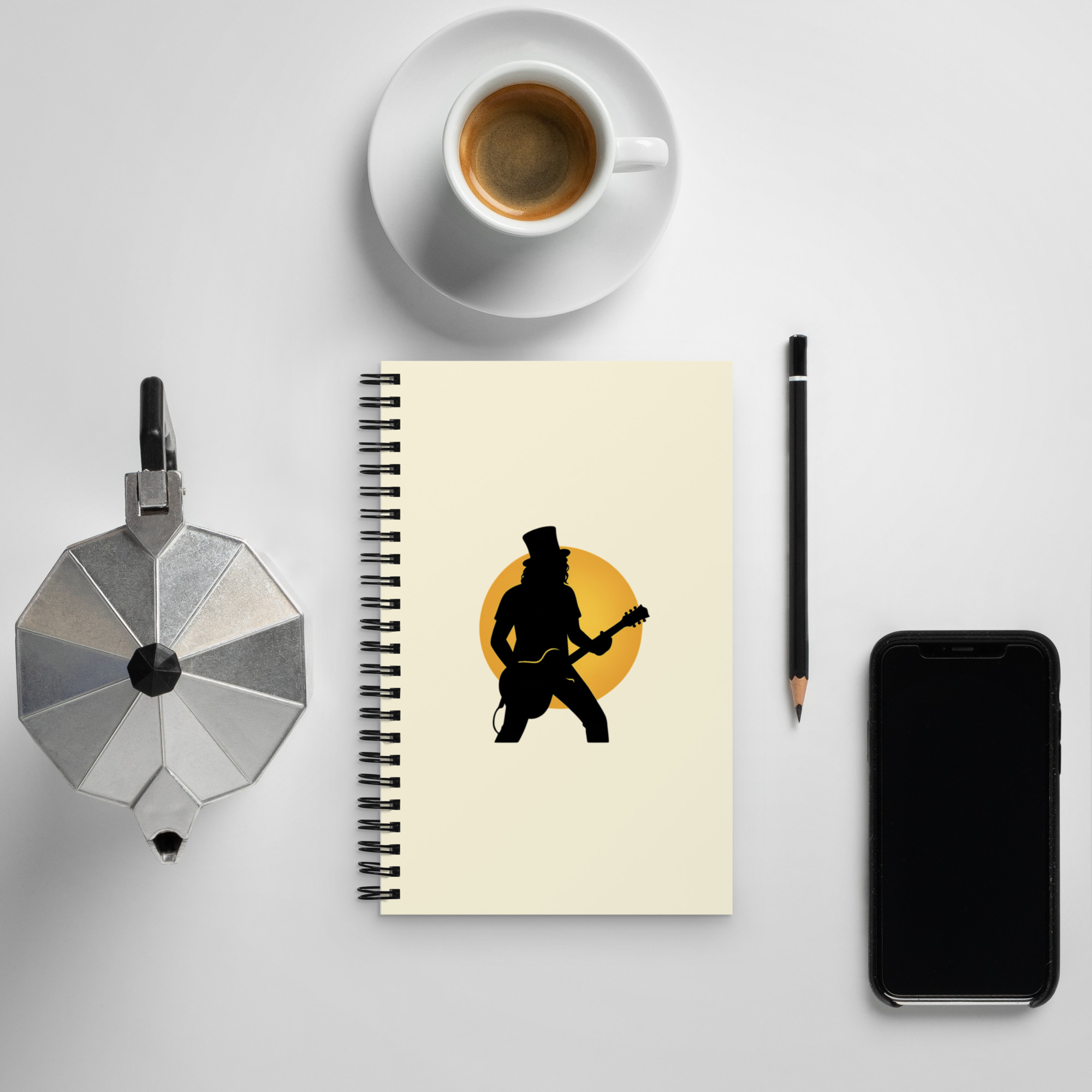 Libreta de notas – Rock Legends 1