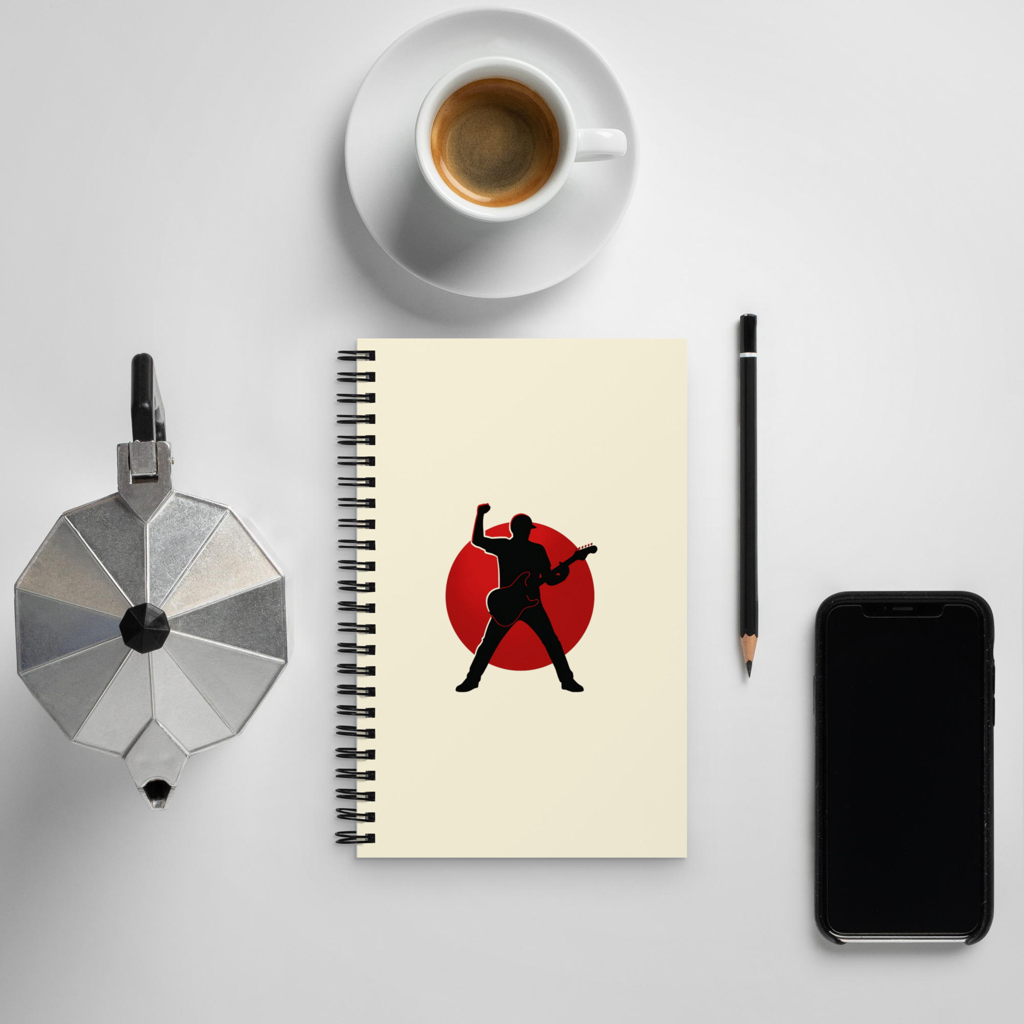 Libreta de notas – Rock Icon 2