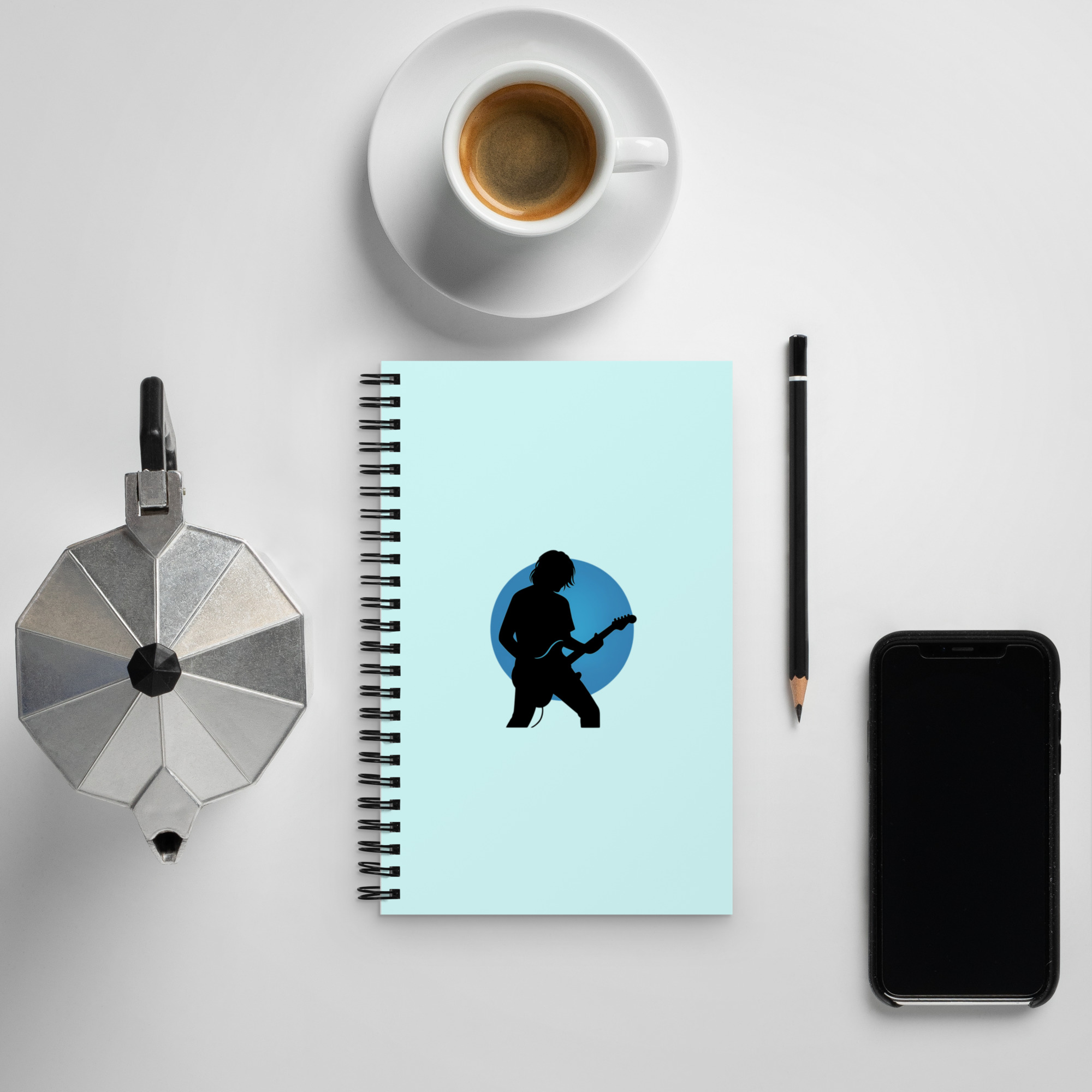 Libreta de notas – Rock Icon 3