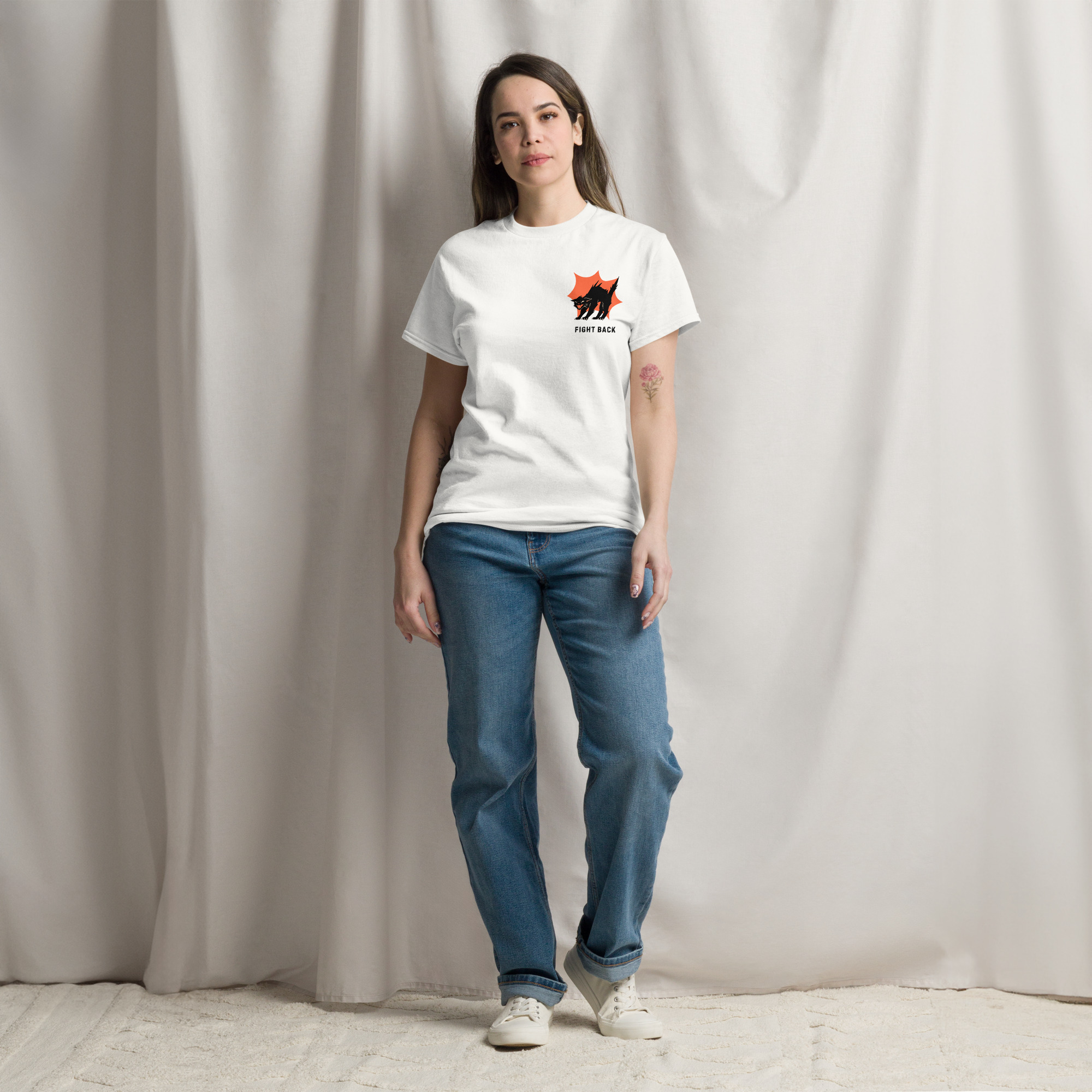 Camiseta unisex – Fight Back