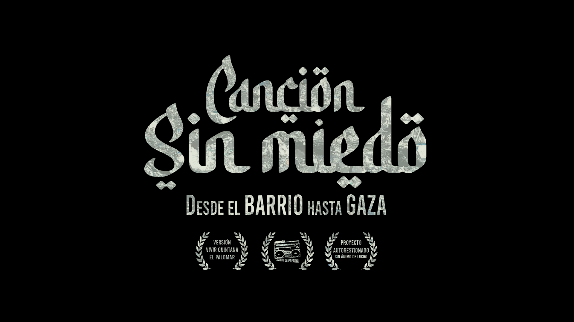 Centro Creativo "Lapletina" Presenta: Canción Sin Miedo “Desde El Barrio Hasta Gaza”