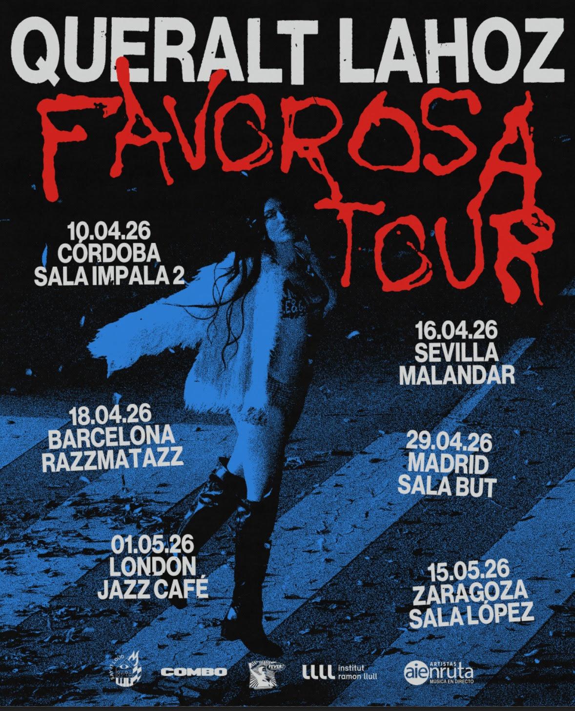 Queralt Lahoz FAVOROSA TOUR 2026