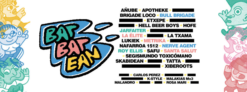 BATBATEAN suma nuevas confirmaciones y refuerza su apuesta por el talento local