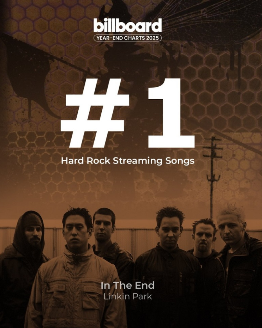 In the end - Linkin Park - 2025 Billboard