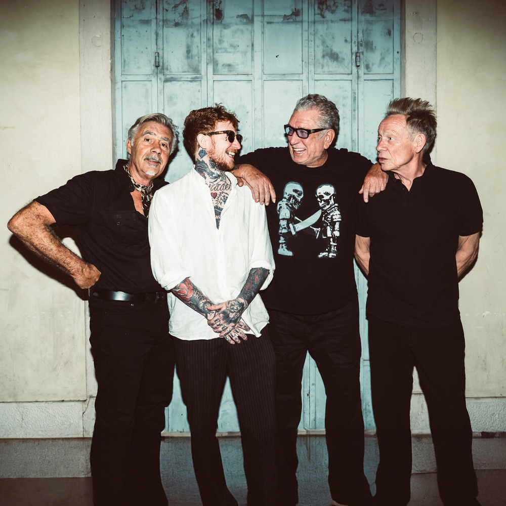 Sex Pistols y Frank Carter Sex Pistols y Frank Carter