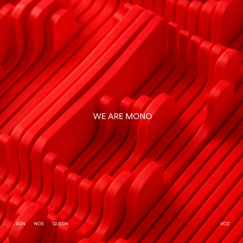 porVM0244 Single "Aún nos queda voz" de We Are Mono"