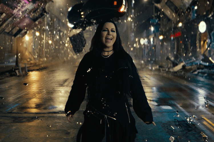 Evanescence estrena vídeo de Who Will You Follow