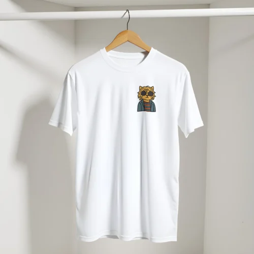 Camiseta Gato Grunge (Unisex)