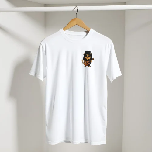Camiseta Gato Guitarrista (Unisex)