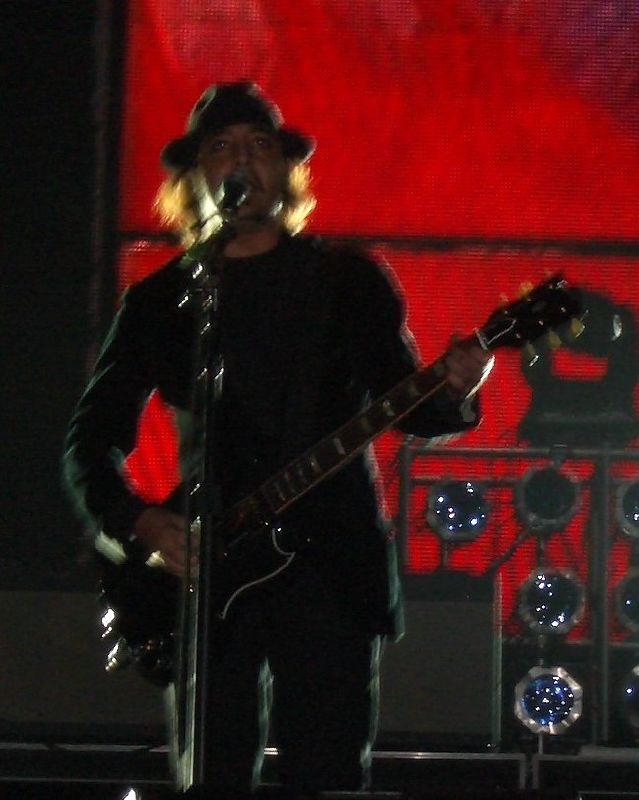 Daron Malakian de System of a Down en directo