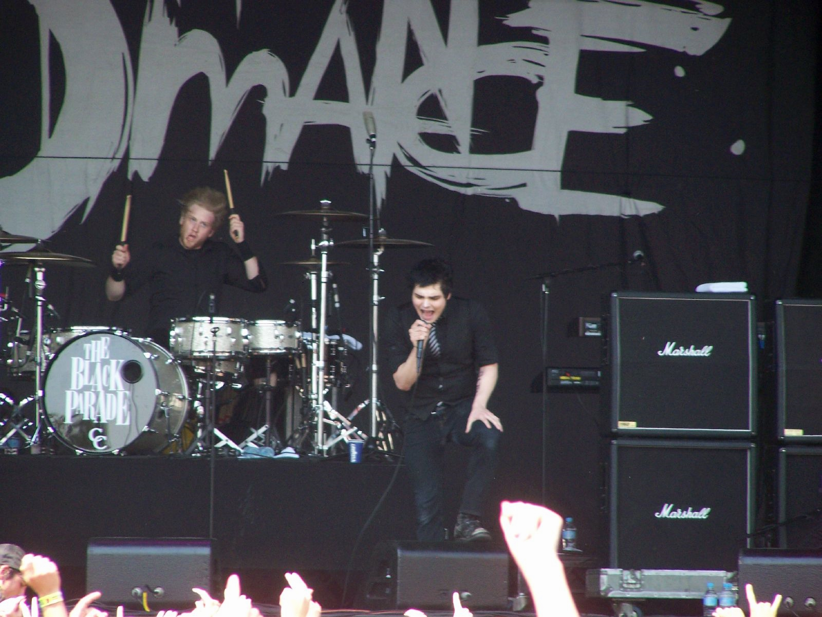 My Chemical Romance en directo