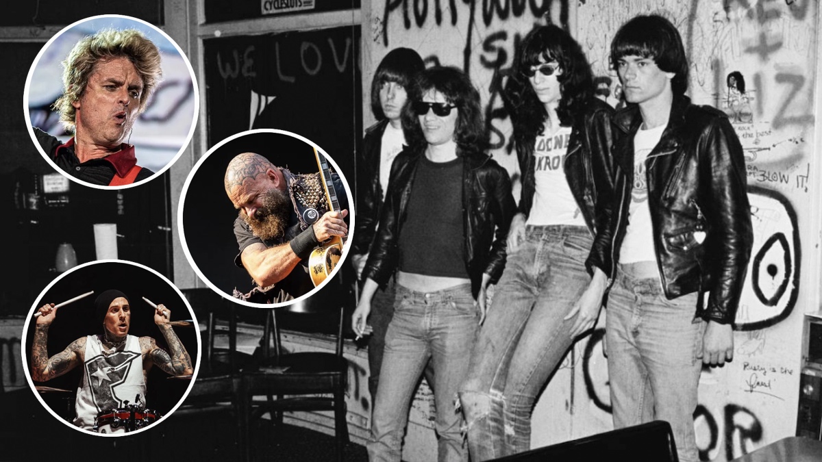 Billie Joe Armstrong, Tim Armstrong y Travis Barker rinden homenaje a los Ramones
