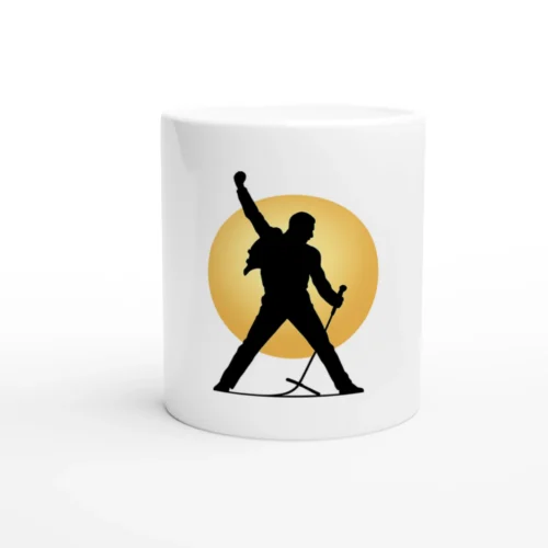 Taza de Cerámica Premium – Rock Icon 1