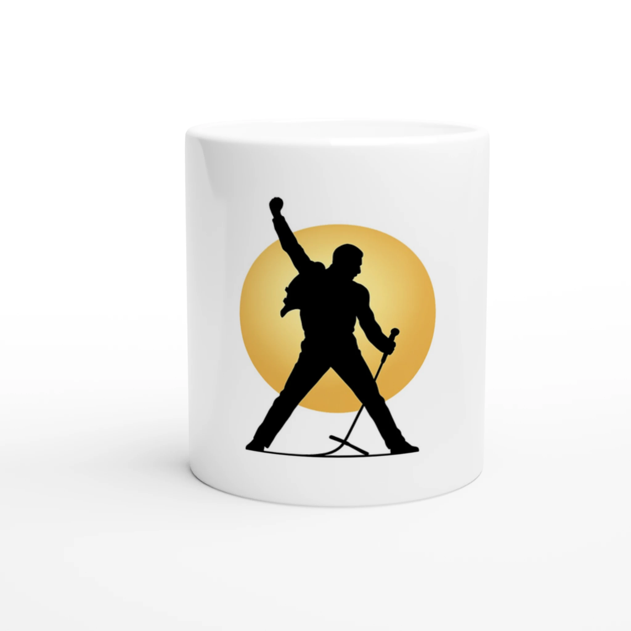 Taza de Cerámica Premium – Rock Icon 1