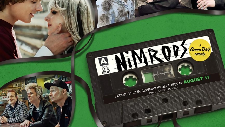 Green Day Nimrods Green Day - I'm Never Gonna R.I.P. - NIMRODS