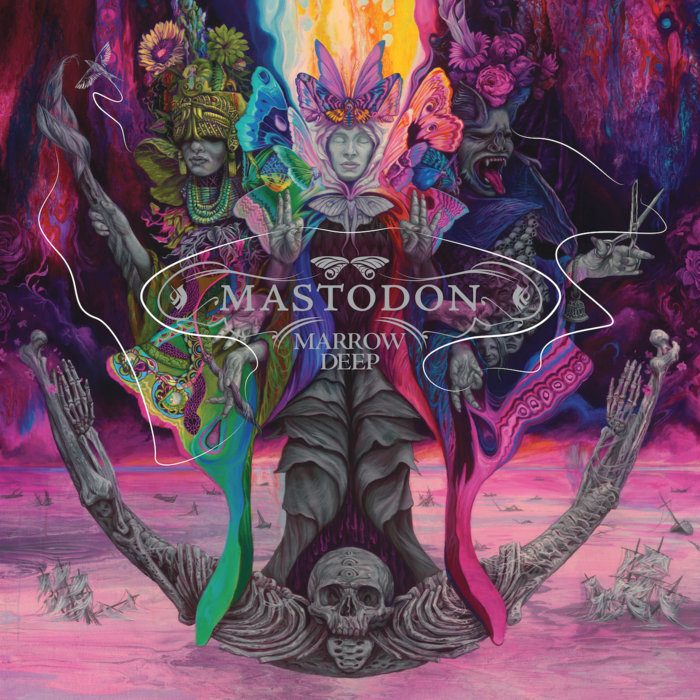 Mastodon - Marrow Deep (portada del álbum)