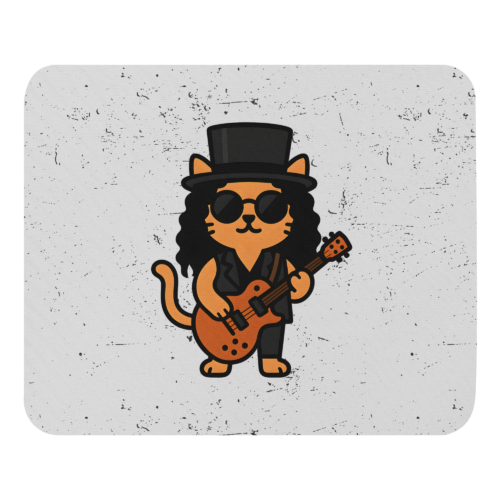 Alfombrilla Rock Guitarrista