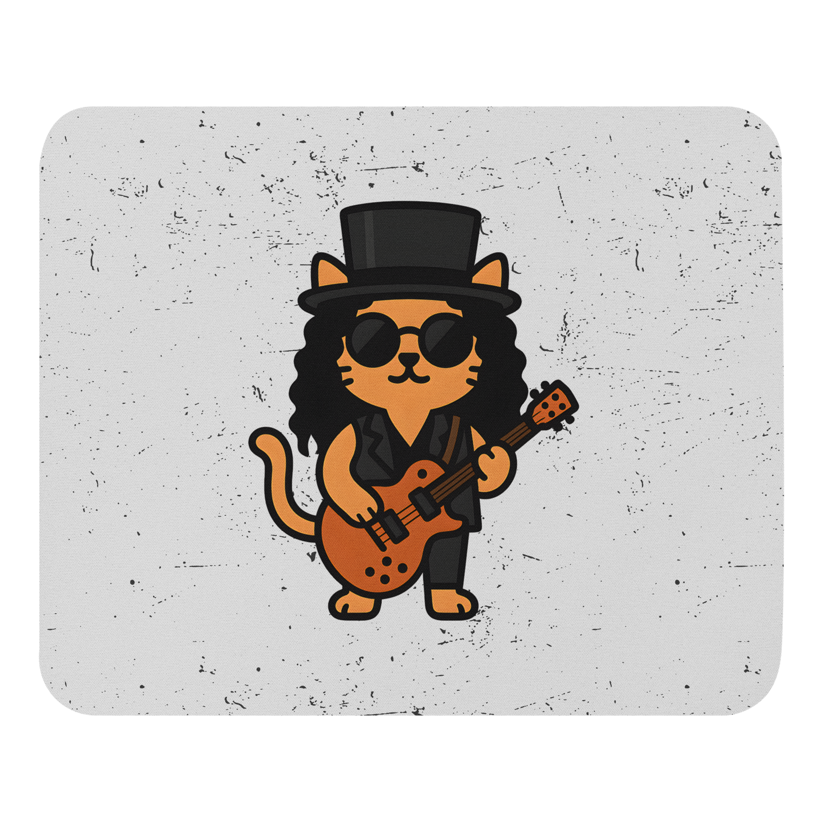Alfombrilla Rock Guitarrista