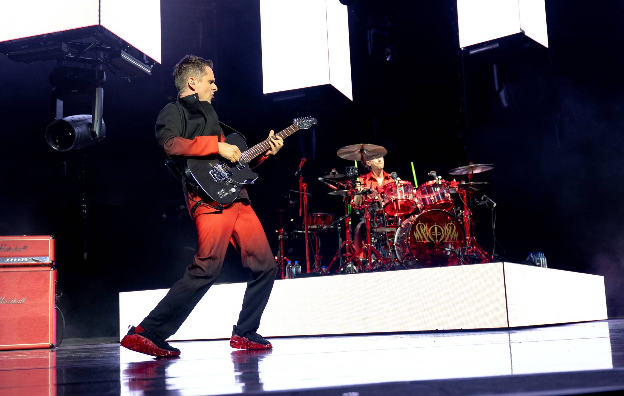 Muse – Gira UK y Europa 2026 Matt Bellamy de Muse en Summerfest 2026