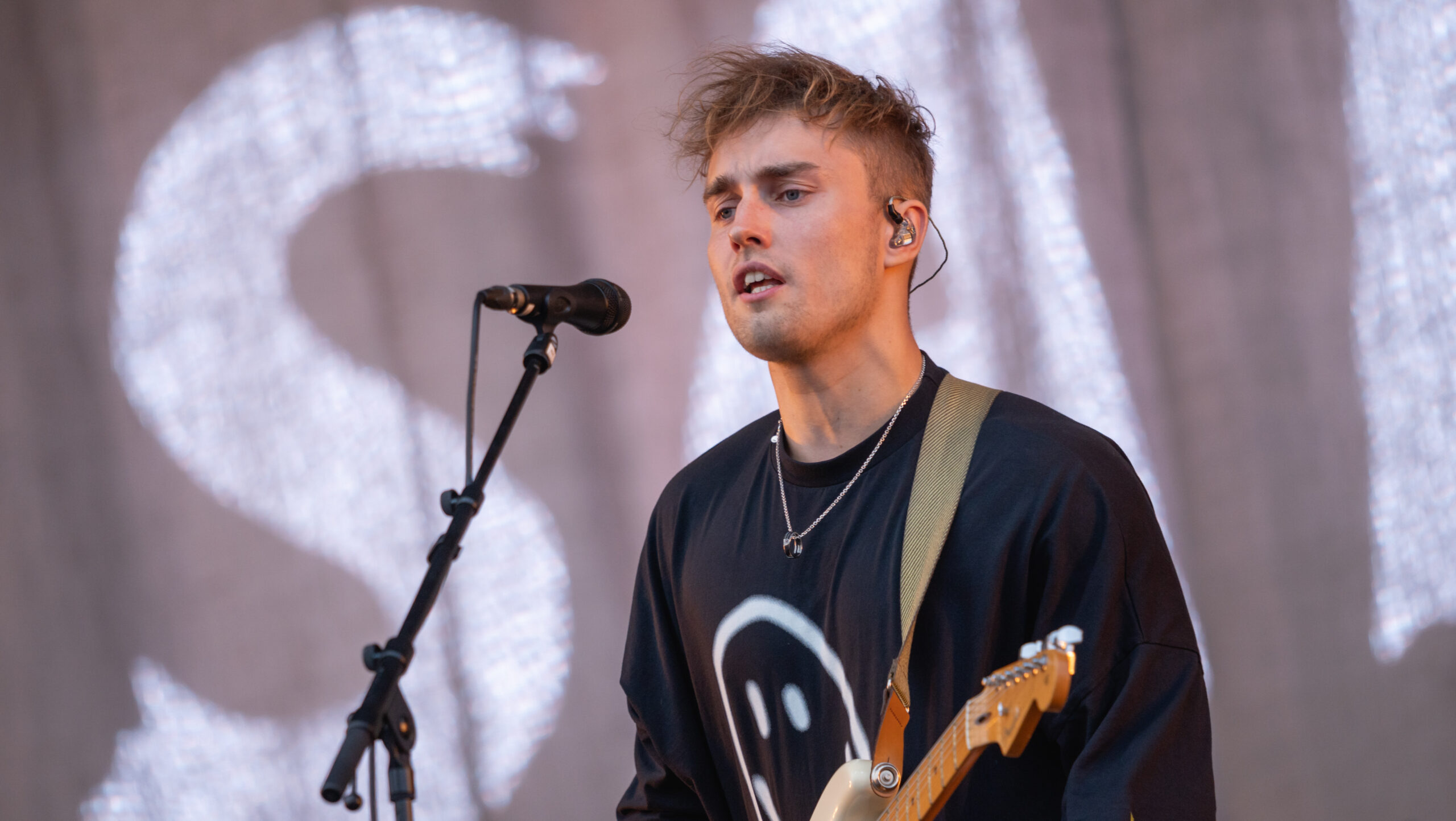 Sam Fender en directo