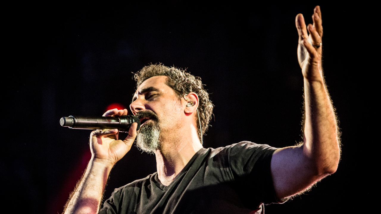 Serj Tankian, cantante de System Of A Down