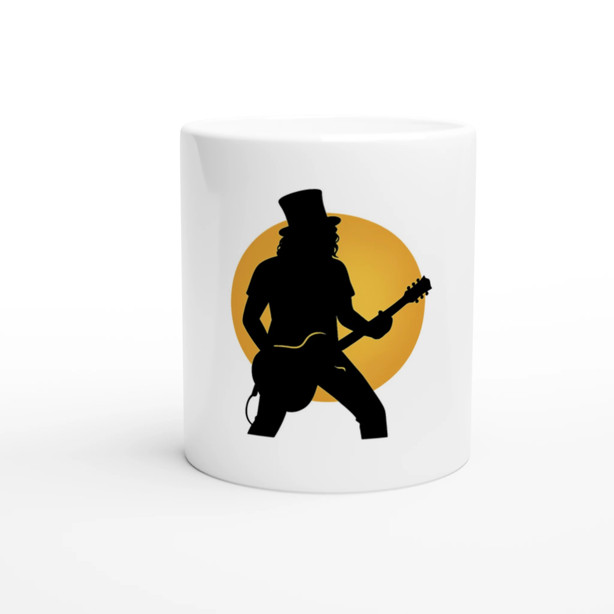 Taza de Cerámica Premium – Rock Icon 2