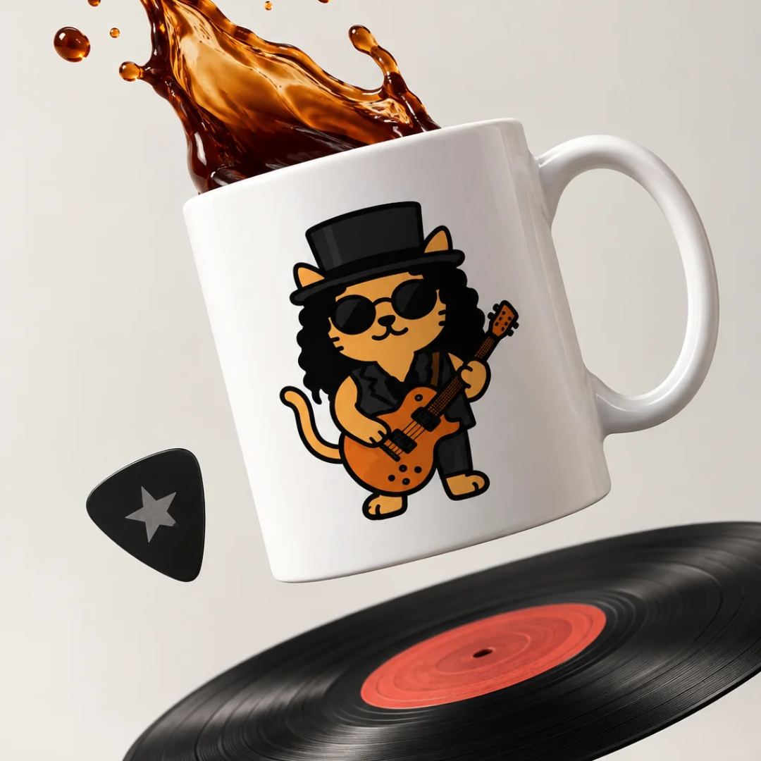 Tazas rockeras