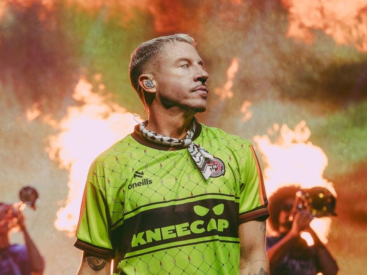 Macklemore arranca su Free Palestine Tour en Dublín con Hozier, Kneecap y mensajes de Mark Ruffalo y Julian Casablancas