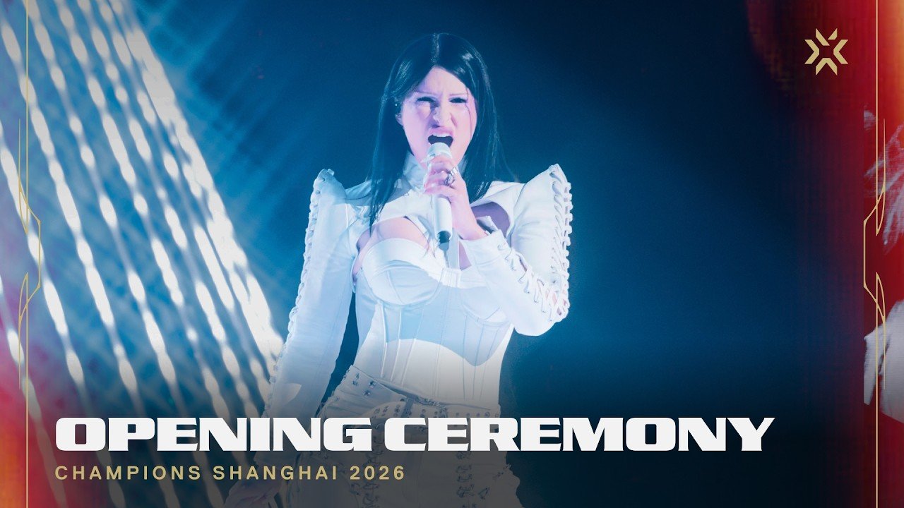 Oli Sykes (BMTH) y Courtney LaPlante (Spiritbox) interpretan en directo el himno de Valorant en Shanghái